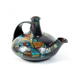 BRUNO BARATTI Ceramic flask