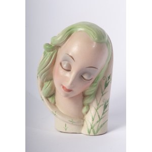 Woman's head