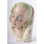 Woman's head