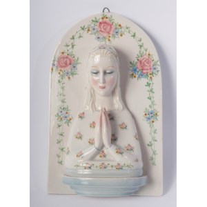Madonna, relief plaque