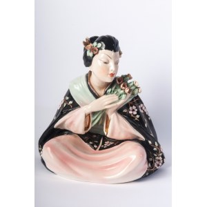 ARTURO PANNUNZIO Oriental woman