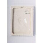 Madonna of the grain, relief plaque