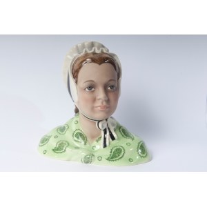 Bust of a girl