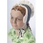 Bust of a girl