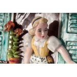 "He and She", Pair of relief plaques,