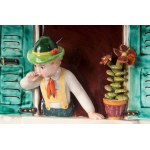 "He and She", Pair of relief plaques,