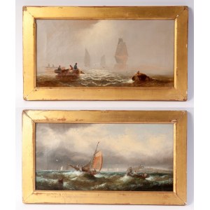 Pair of sea views