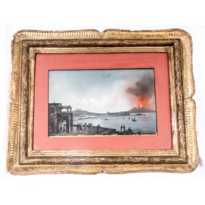 Eruption of Vesuvius