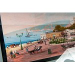 Lotto di cinque vedute di Napoli