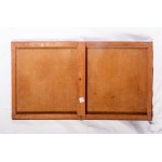 pair of landscapes with architecture