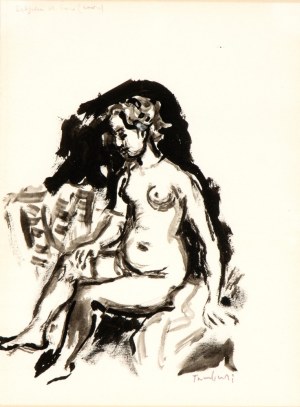 ORFEO TAMBURI Bathsheba in the bath