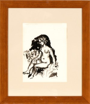 ORFEO TAMBURI Bathsheba in the bath