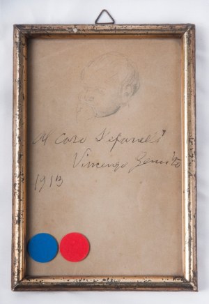 VINCENZO GEMITO Child's head