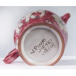 Lot of three ceramics consisting of:
