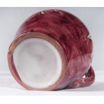 Lot of three ceramics consisting of: