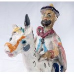 Donkey with Don Quixote