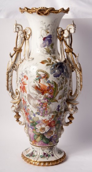 Porcelain vase