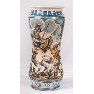 Pharmacy jar, ceramic jar