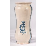 Pharmacy jar, ceramic jar