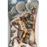 Pharmacy jar, ceramic jar