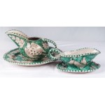 Lot of three ceramics