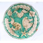 Lot of three ceramics