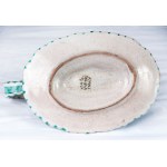 Lot of three ceramics