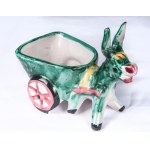 Lot of seven donkeys