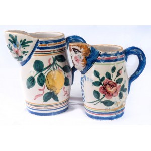Lot of two pourers