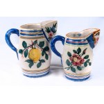 Lot of two pourers