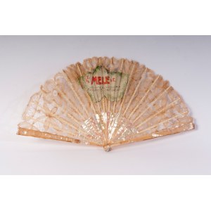 Advertising fan