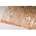 Advertising fan