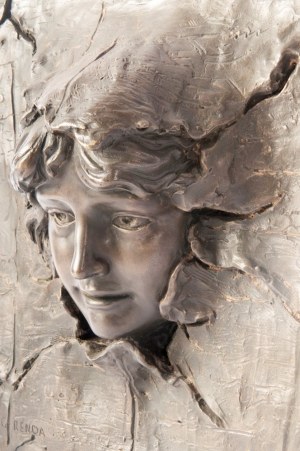 GIUSEPPE RENDA Woman's face