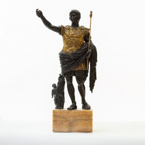 Augustus of Prima Porta, from the archaeological model