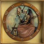 Kienzle (?): Art Déco table clock