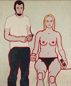 Agata Bogacka (ur. 1976, Warszawa), Bez tytułu, 1999