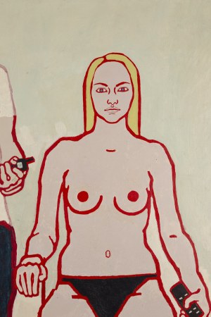 Agata Bogacka (ur. 1976, Warszawa), Bez tytułu, 1999