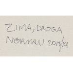 Norman Leto (ur. 1980, Bochnia), Zima, droga, 2013/14