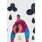 Basia Bańda (b. 1980, Zielona Góra), Yellow Drops, 2014