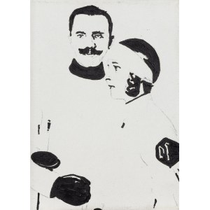 Lidia Krawczyk i Wojciech Kubiak (ur. 1978, Kraków), Bez tytułu z cyklu Hostia, 2008