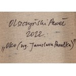 Paweł Olszczyński (ur. 1985, Kraków), Oko (wg Jaroslava Panuska), 2022