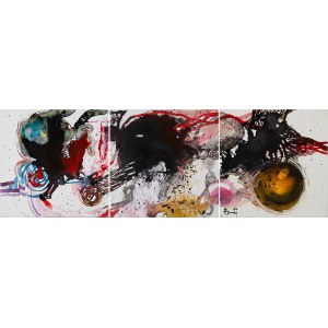 Artur Żmijewski (nato nel 1966, Varsavia), Senza titolo - trittico, 2015
