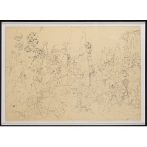 Mariusz Tarkawian (ur. 1983), Araki z cyklu Own physique of art, 2008