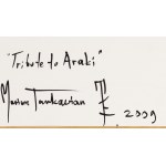 Mariusz Tarkawian (ur. 1983), Araki z cyklu Own physique of art, 2008