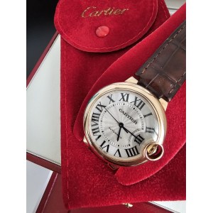 CARTIER BALLON BLEU 36MM W6900456