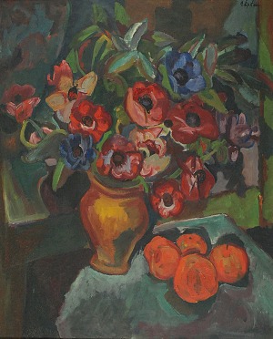 Henryk EPSTEIN (1891-1944), Kwiaty w wazonie