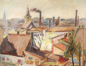 Artur KLAR (1895-1942), Bielsko, 1922