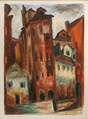 Henryk LEWENSZTADT (1893-1962), Wenecja, 1930