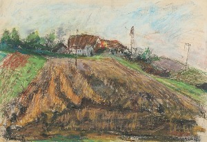 Zygmunt SCHRETER (1886-1977), Pejzaż