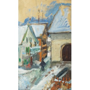 Zygmunt SCHRETER (1886-1977), Cellerina zimą